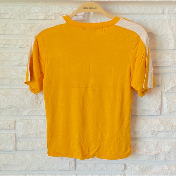 Ambiance Women's Short Sleeve Crop Top in S/M/L - Picture 2 of 4